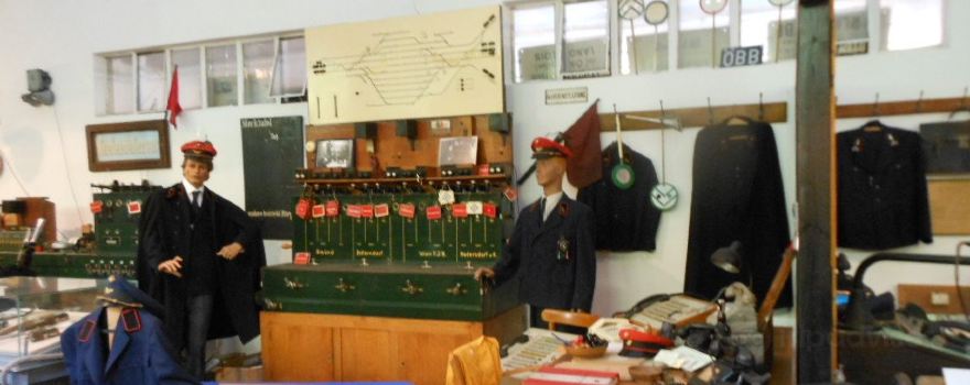 Waldviertler Eisenbahnmuseum Sigmundsherberg
