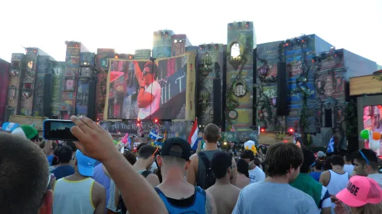 明日世界電子音樂節 TomorrowWorld US