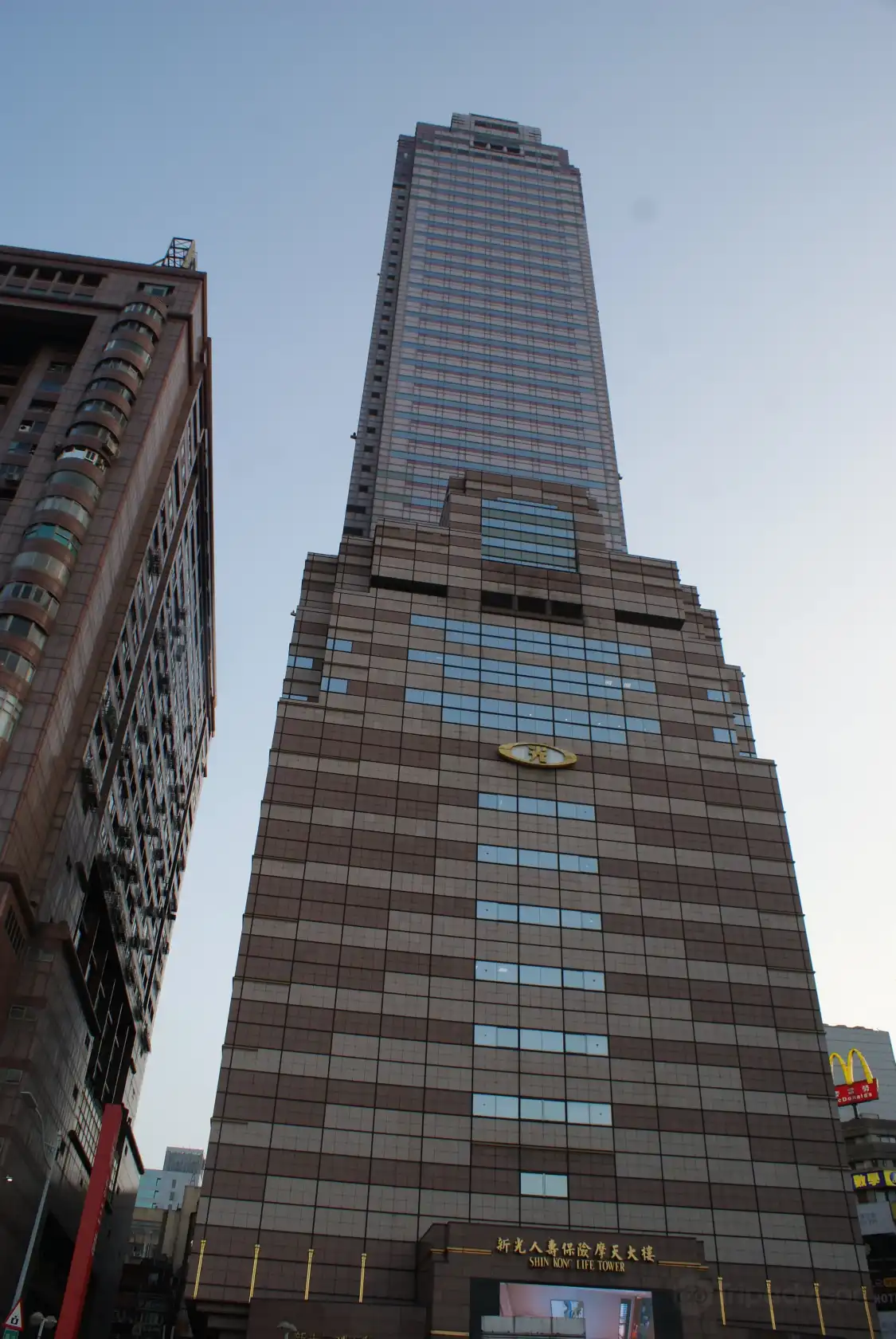 Hotel in zona Shin Kong Life Tower