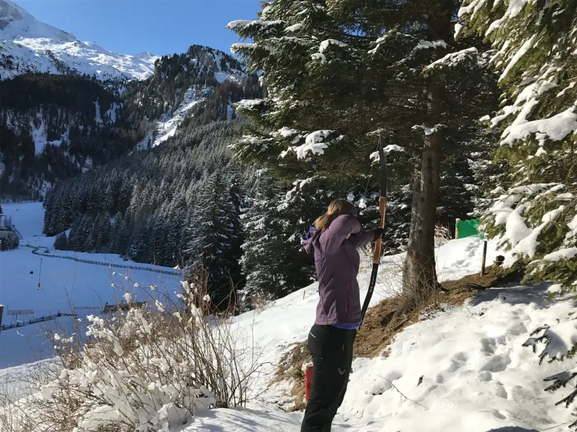 Hotels in der Nähe von Bogenparcours Hintertux