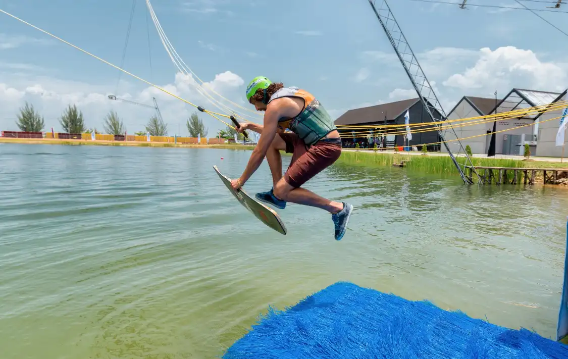 Hotels near Batam WakePark