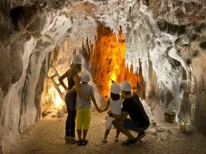 Cardona salt mountain