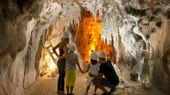 Cardona salt mountain