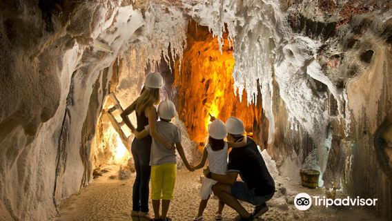 Cardona salt mountain