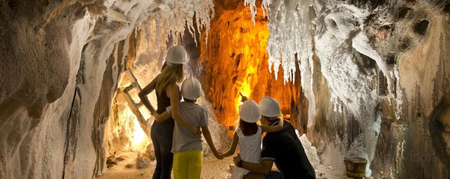 Cardona salt mountain