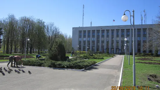 Heroiv Stalinhradu Square