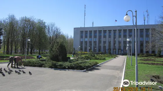 Heroiv Stalinhradu Square