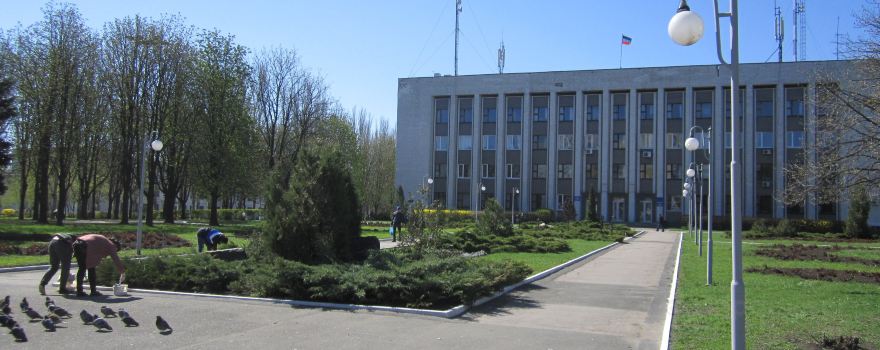 Heroiv Stalinhradu Square