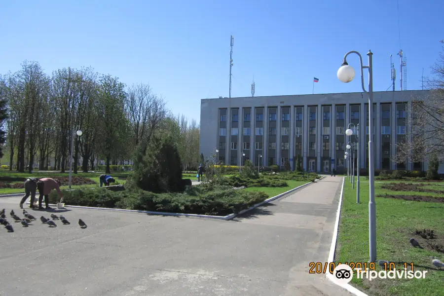 Heroiv Stalinhradu Square