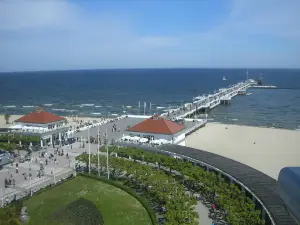 Pier in Sopot