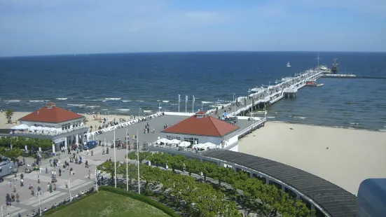 Pier in Sopot