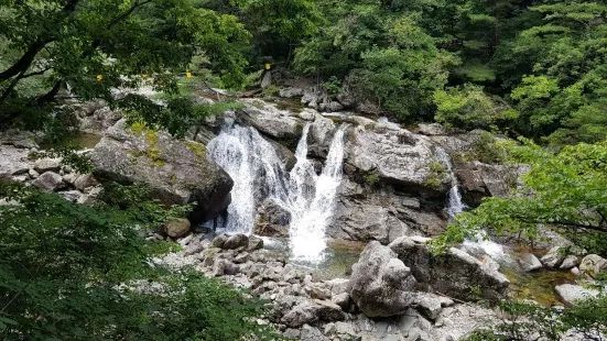 구천동 계곡