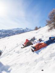 Domaine skiable Pelvoux Vallouise