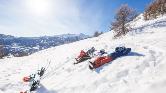 Domaine skiable Pelvoux Vallouise