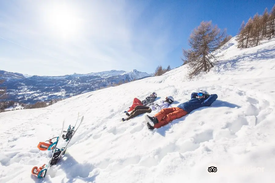 Domaine skiable Pelvoux Vallouise