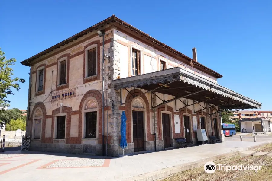 Stazione Di Tempio Pausania