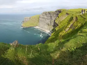 Burren and Cliffs of Moher Geopark