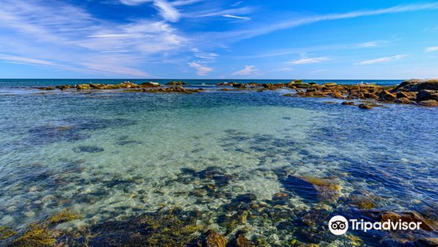 Fortunes Rocks Beach