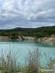 Quarry lake Skrabske