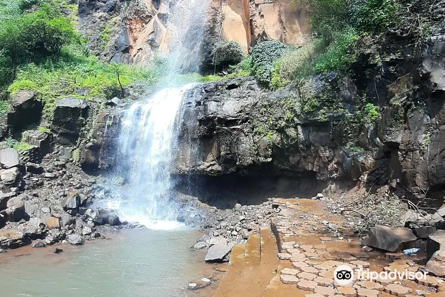 Rautwadi Waterfall, Radhanagri