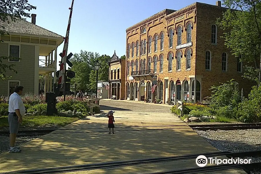 Crossroads Village & Huckleberry Railroad