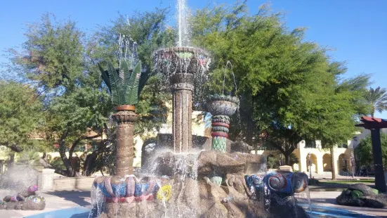 Fountain of life