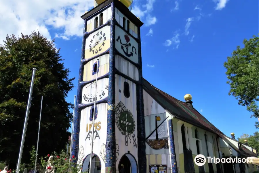 Hundertwasserkirche