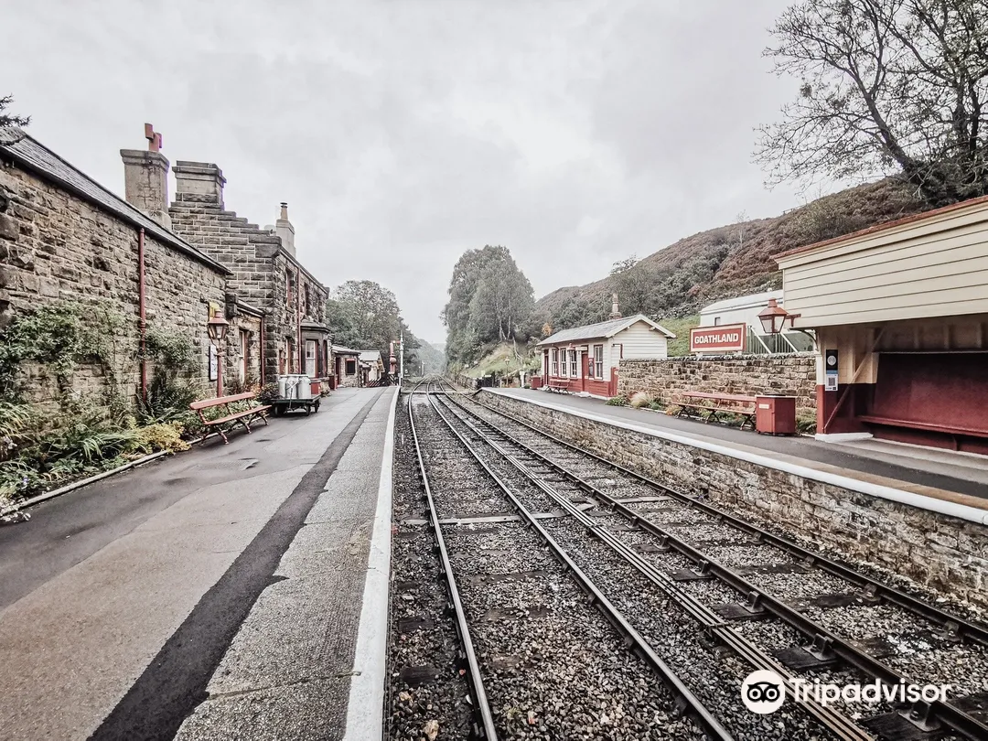 2_North Yorkshire Moors Railway - (Goathland,Station)
