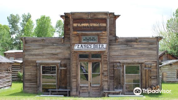Nevada City Ghost Town