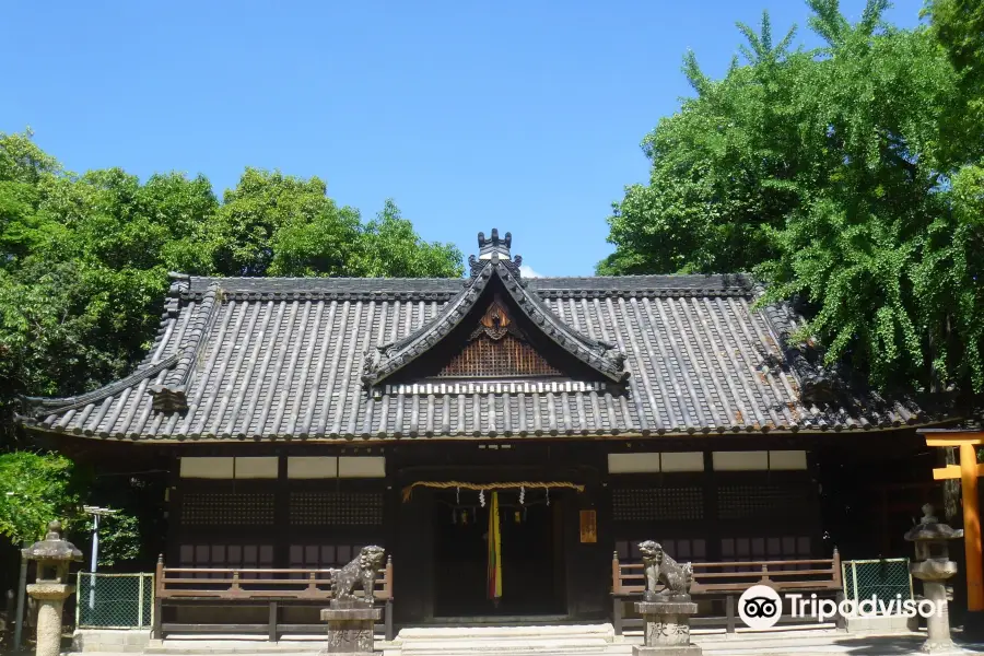 Shirotori Shrine