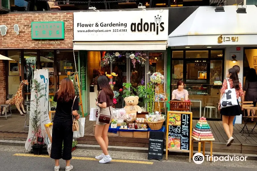 Hongik University Street