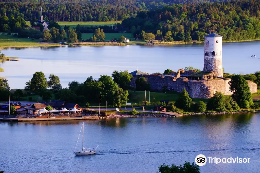 Stegeborgs Slottsruin