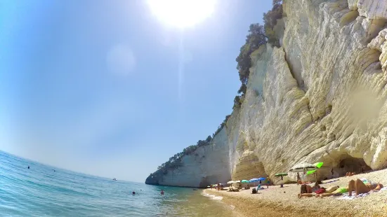 Vignanotica Beach