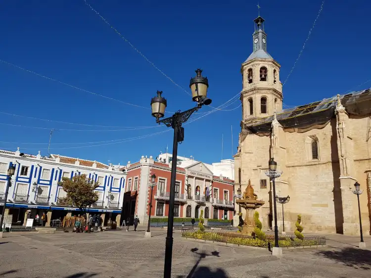 Hotels in Valdepeñas