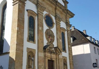 The Jesuit Church in Paderborn