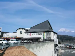 道の駅 富士川楽座