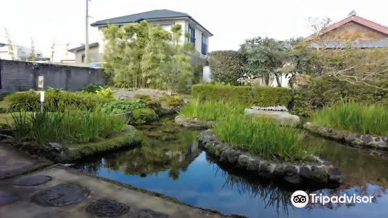 湧水庭園 四明莊