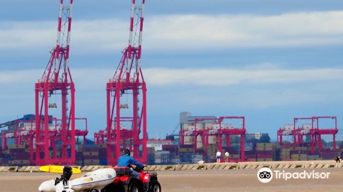 Wallasey Beach