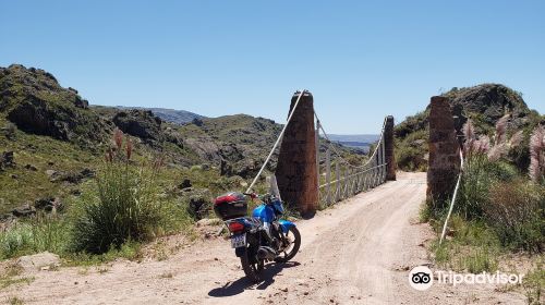 Camino de los Puentes Colgantes