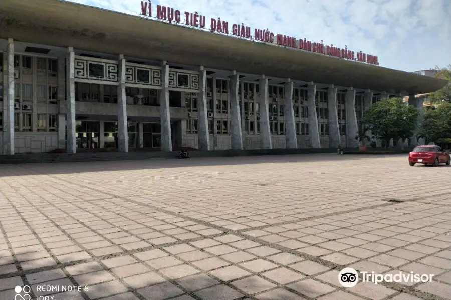 Cultural Friendship Palace (Cung Van Hoa Huu Nghi)