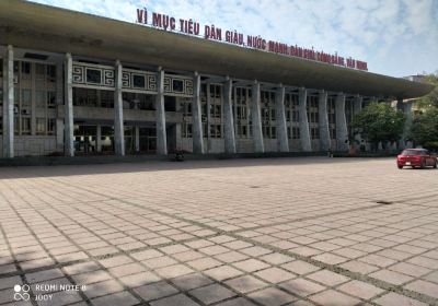 Cultural Friendship Palace (Cung Van Hoa Huu Nghi)