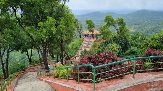 Raja's Seat, Coorg