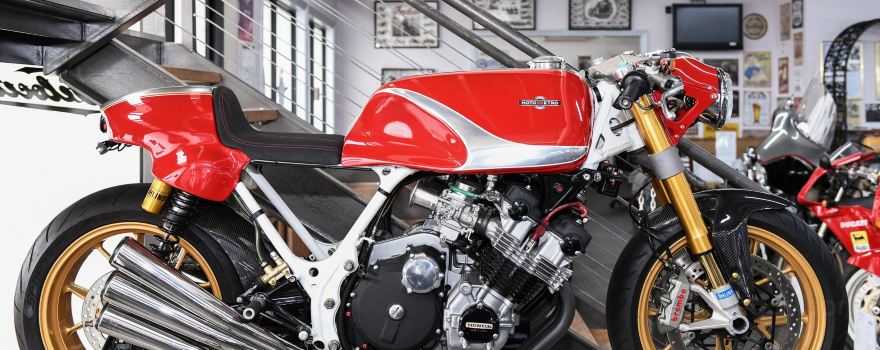 The Powerhouse Motorcycle Museum