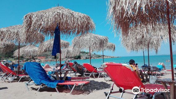 Chrissi Akti Beach