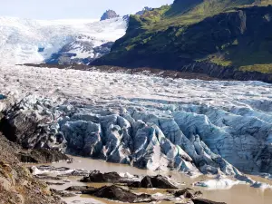 Svinafellsjokull Glacier