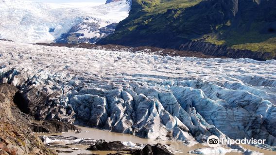 Svínafellsjökull Glacier