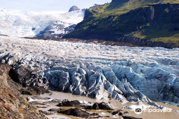 Svínafellsjökull Glacier