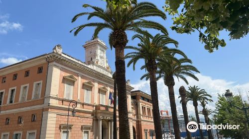 Hotel de ville d'Ajaccio