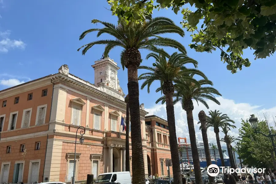 Hotel de ville d'Ajaccio