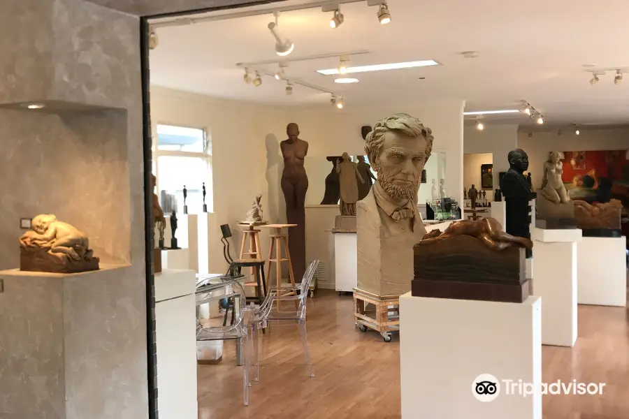 Steven Whyte Sculptor - Gallery & Studio